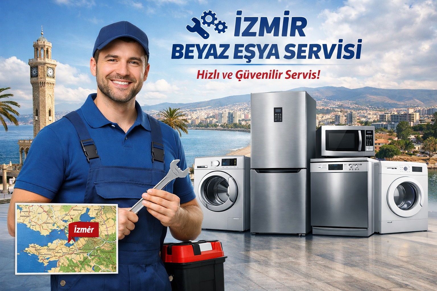 Buca Beyaz Eşya Servisi Buca beyaz eşya servisi